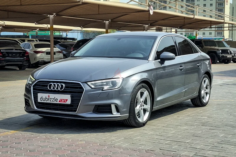 667 درهم/شهريًا | أودي A3 35 TFSI 2019 | مواصفات دول مجلس التعاون الخليجي | المرجع#34041463168498090499112