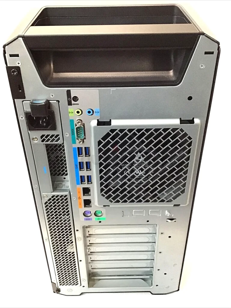 96 نواة محطة عمل HP Z8-G4 - معالجان إنتل زيون بلاتينوم 8160 - ذاكرة وصول عشوائي 128 جيجابايت - قرص صلب من نوع NVMe بسعة 1 تيرابايت - ويندوز 11 برو63262931279363112