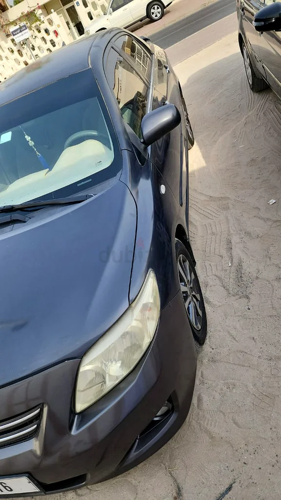 Toyota Corolla XLI 2009 model63138275424771112