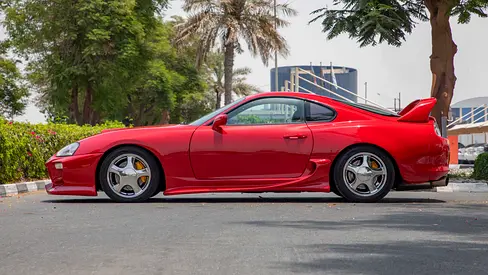1995 Toyota SUPRA — фото 4
