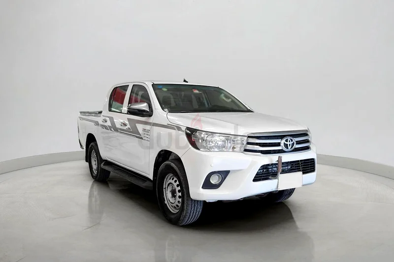 2020 Toyota Hilux Double Cab AWD 2.4L | GCC Specifications631382749204511125