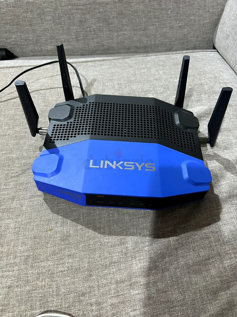 راوتر Linksys WRT3200ACM: واي فاي ثنائي النطاق AC3200، ثلاثي التدفق مع بث إشارة واي فاي جيجابت، وتقنية توجيه الإشارة632566006903051117