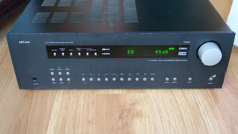 ARCAM AVR280 7.1 reciever with hdmi no remote