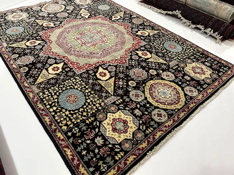 120 x 180 cm | new Handmade Stunning Mamluk Carpet63209348568321113