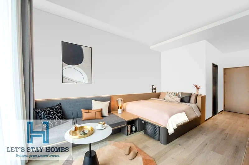 Affordable, furnished with kitchen, complimentary parking | unlimited gym & pool access | near metro63169926491906112