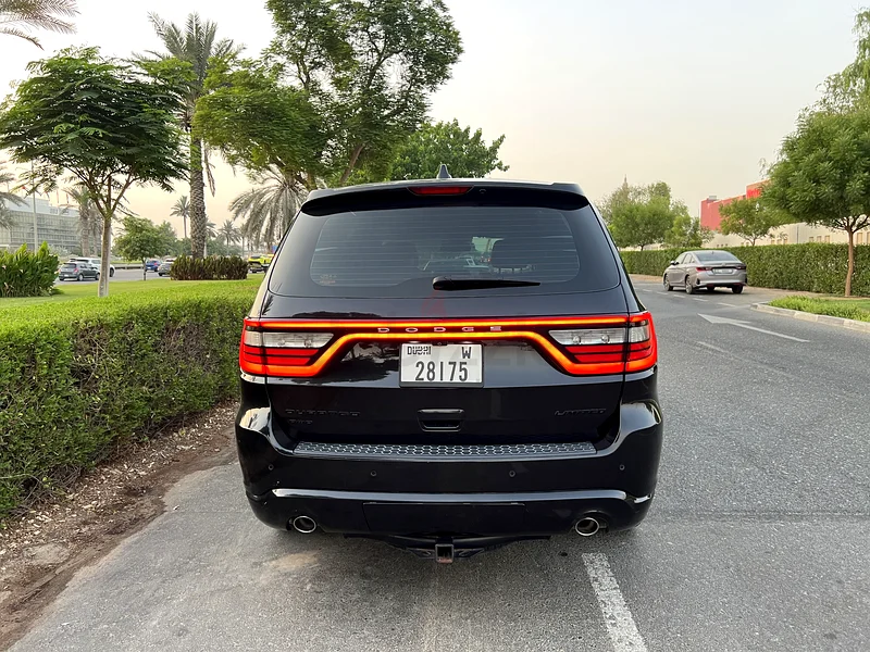 Dodge Durango 2015 3.6L V6 AWD GCC space 7 Seater second owner accident free good condition63224788209794114