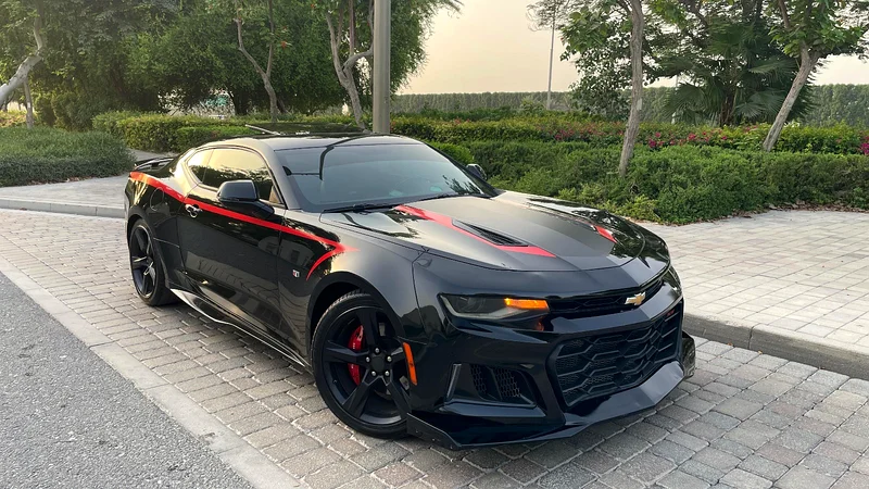 2018 Chevrolet Camaro GCC 2SS V8631731216931871125