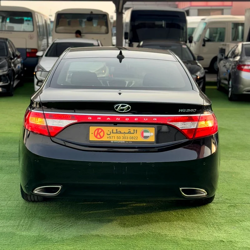 Hyundai Grandeur 2012, No Accident, Korean Specifications63170387233027114