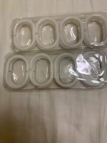 12 x2pack Rings for bathroom curtains