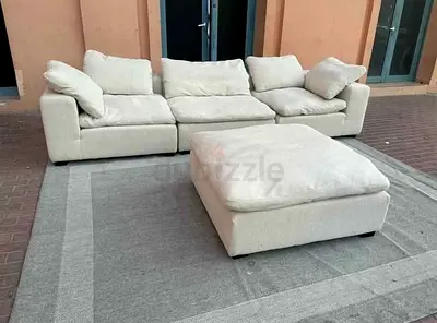 Marina home High Quality Feather Filled SOFA
