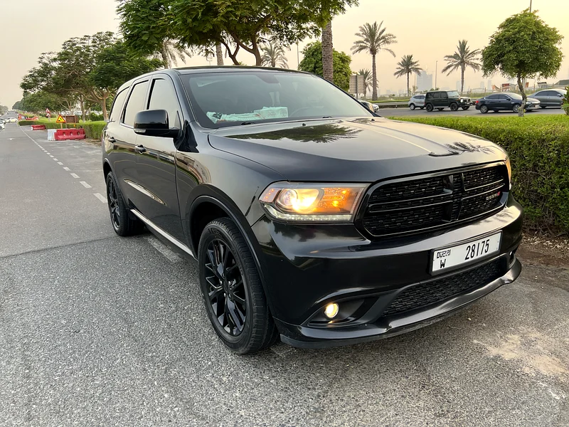 Dodge Durango 2015 3.6L V6 AWD GCC space 7 Seater second owner accident free good condition63224788209794111