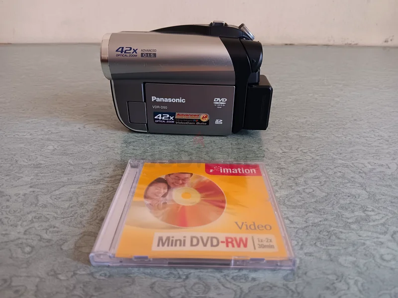 Panasonic DVD Camcorder63234126004995112