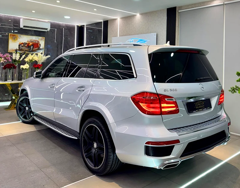 أفضل مرسيدس GL500 V8 || الأعلى فئة || خالية من الحوادث || لدول مجلس التعاون الخليجي || 7 مقاعد || محفوظة جيدًا63165226207875113