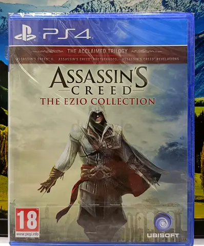 PS4 Assassins Creed The Ezio Collection Game at Wholesale Price