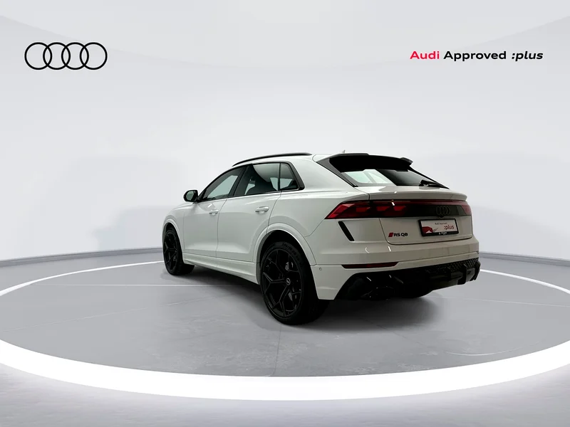 RS Q8 SUV Performance 640hp Black Edition (Ref# 019878)63136839934849111
