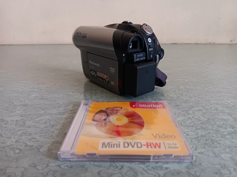 Panasonic DVD Camcorder63234126004995113