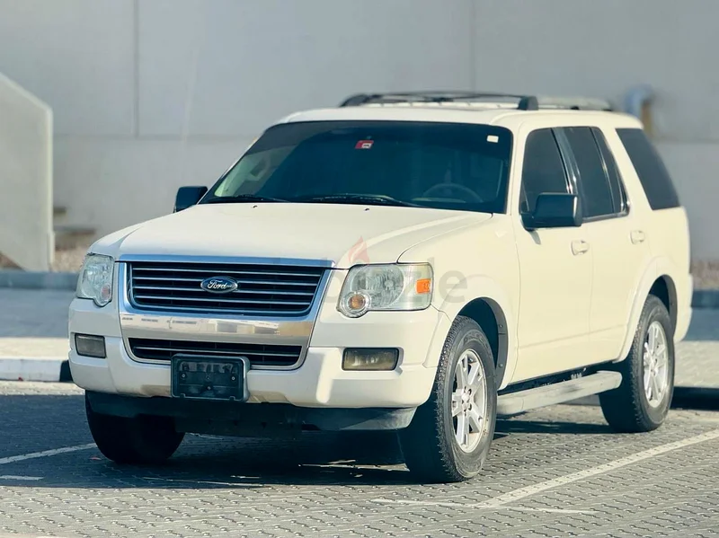 فورد إكسبلورر مواصفات الخليج، سنة 2010، السيارة بحالة جيدة، محرك V6.63149117917314112