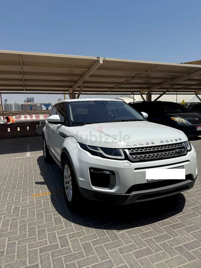 رينج روفر إيفوك 2017، نظيفة جدًا، لا حوادث63226741516161114