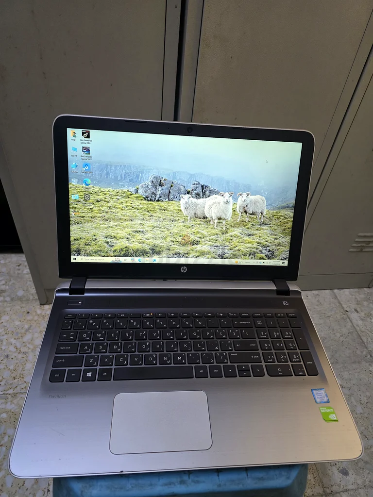 Hp .. cori7  .. ram 16 .. hard 512 ssd632581476337951125