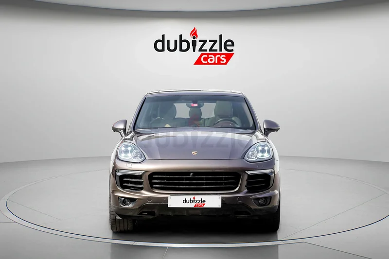 AED 2361/month | 2016 Porsche Cayenne S | GCC Specs | Ref#15786063150479829891111