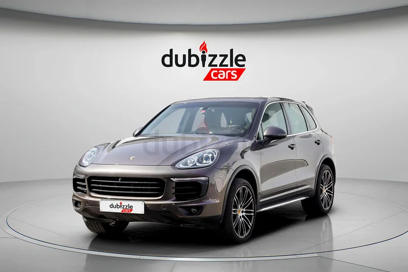 AED 2361/month | 2016 Porsche Cayenne S | GCC Specs | Ref#15786063150479829891112