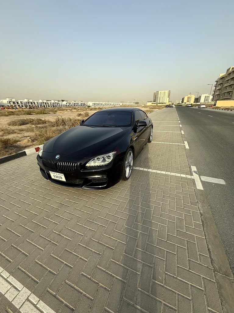 ب م و 650i حزمة إم63161068370690111