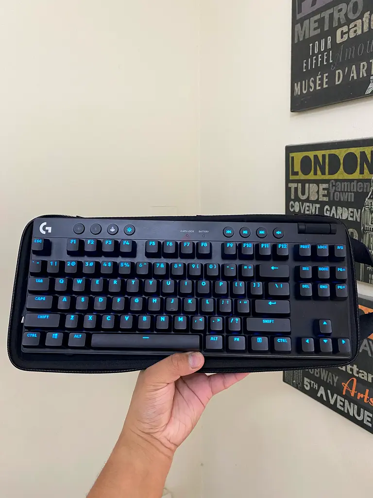Logitech G Pro X 2 TKL Wireless Gaming Keyboard63253966536833115