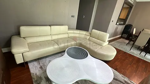 Sofa Natuzzai leather sofa comfortable