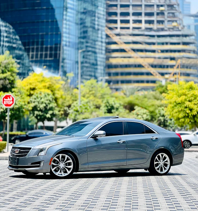 2018 CADILLAC ATS FULL AGENCY SERVICE GCC SPECS IN EXCELLENT CONDITION63140196569217112