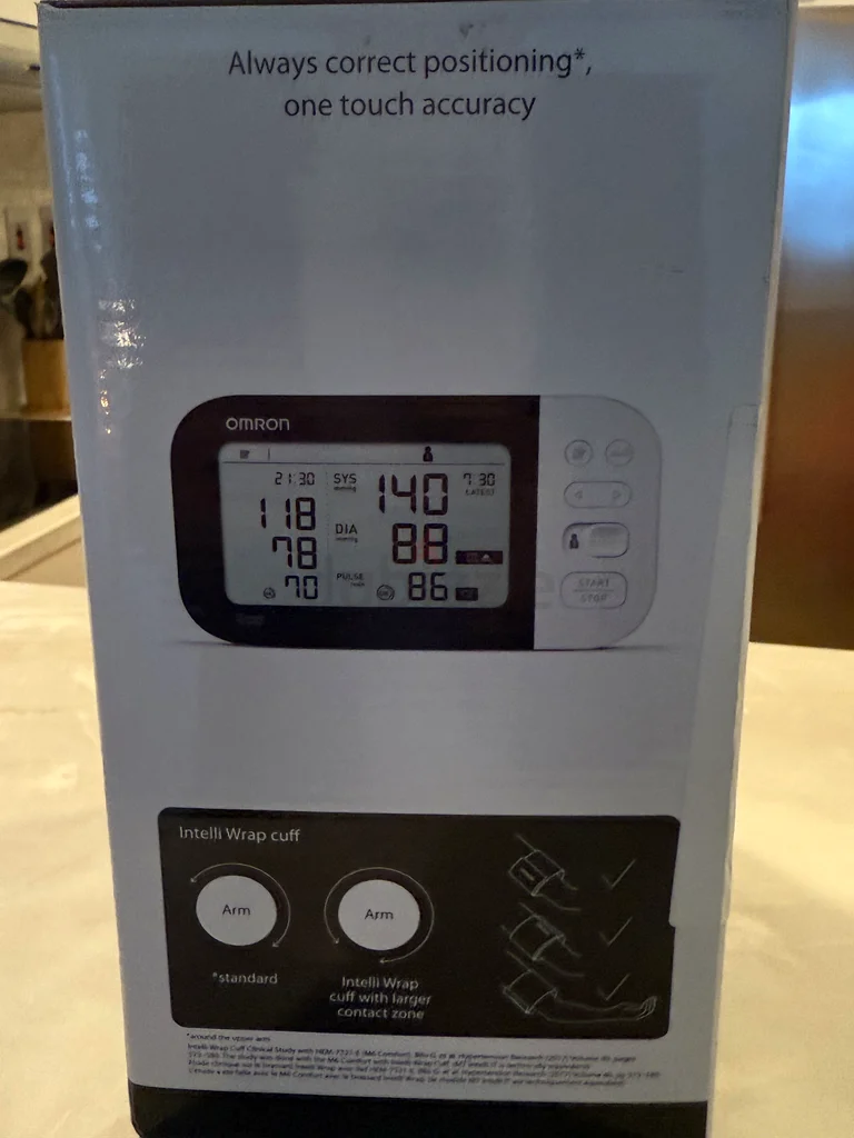 Omron M7 Intelligent Blood Pressure Monitor for Accurate Readings63262387844866113