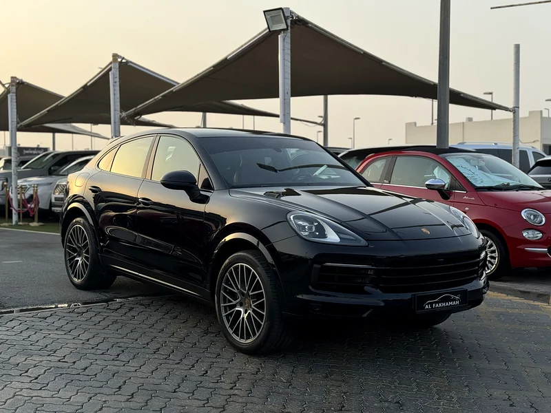 Porsche Cayenne Cupe  Gcc specs full options with free accident63150022692098112