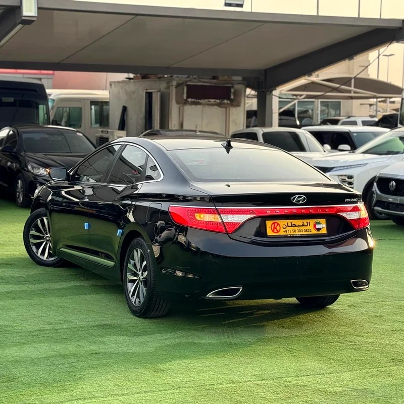 Hyundai Grandeur 2012, No Accident, Korean Specifications63170387233027112