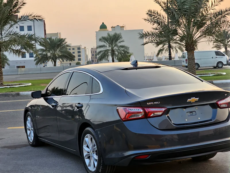 ماليبو 2020  ال تي رقم 2  بحالة وكالة ٤ سلندر بسعر ٢٥ الف بس63153227070209112