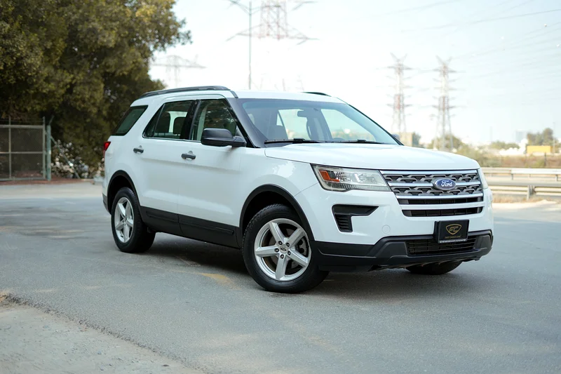AED 1,482/month | 2018 Ford Explorer XLT | GCC Specs | REF#F4992663149583999875111