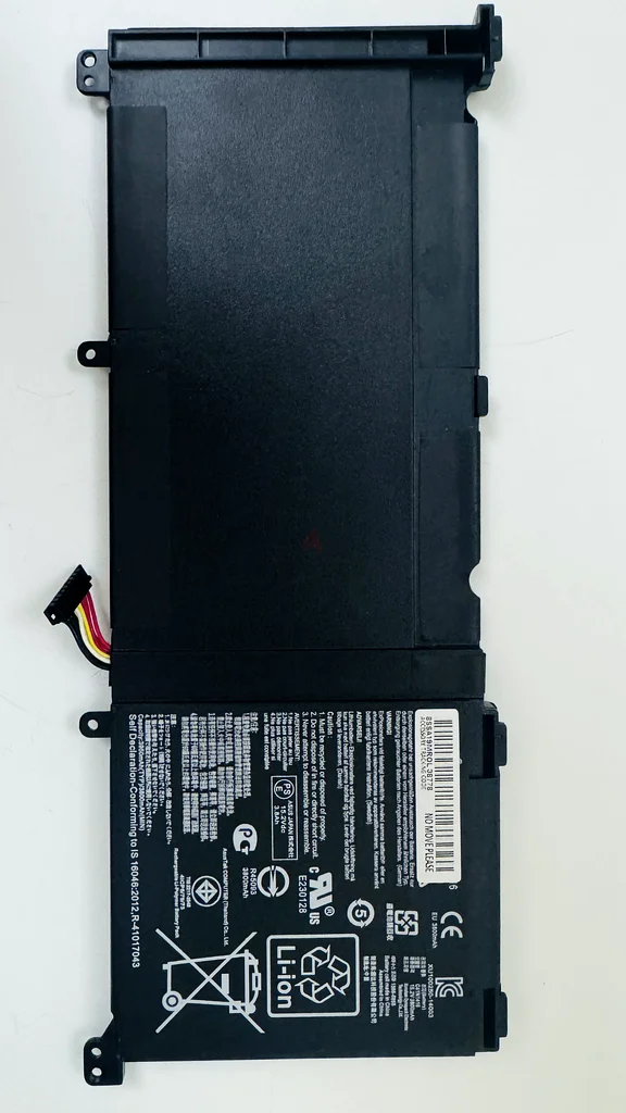 بطارية ASUS ROG GL552VW، وASUS ROG GL552JX، وASUS ROG GL552VL، مستعملة وأصلية632565956410911129