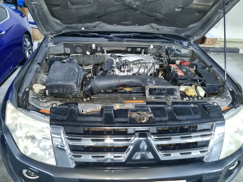 2012 Mitsubishi Pajero – Full Option | V6 | 7-Seater | Great Condition63153228550657112
