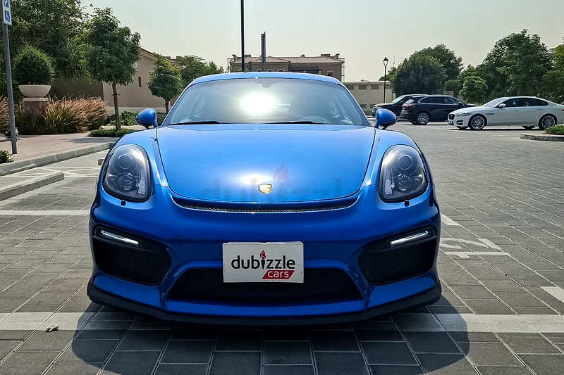AED 7346/month | 2016 Porsche Cayman GT4 | GCC Specs | Ref#29452363156540521091111
