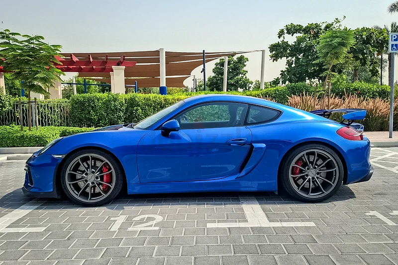 AED 7346/month | 2016 Porsche Cayman GT4 | GCC Specs | Ref#29452363156540521091114