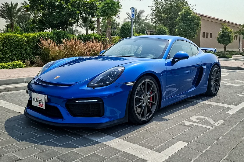 AED 7346/month | 2016 Porsche Cayman GT4 | GCC Specs | Ref#29452363156540521091112