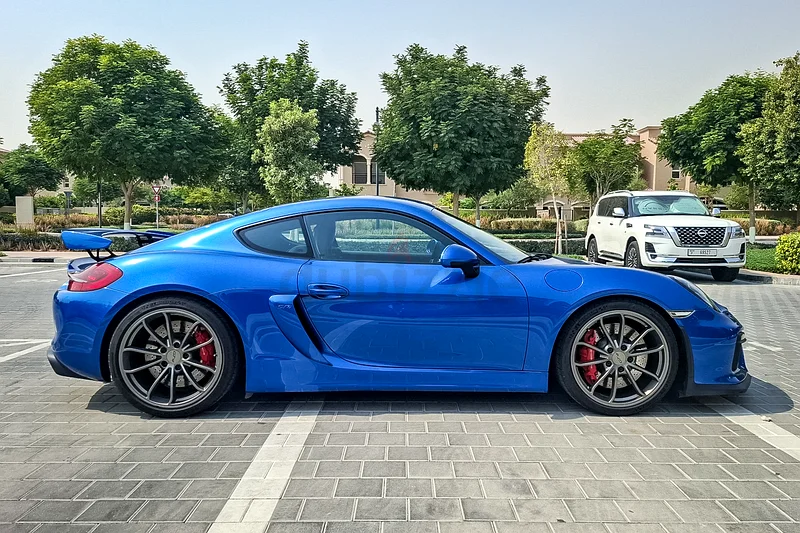 AED 7346/month | 2016 Porsche Cayman GT4 | GCC Specs | Ref#29452363156540521091113