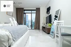 Deluxe Studio | Burj View | Business Bay | Ready to Move