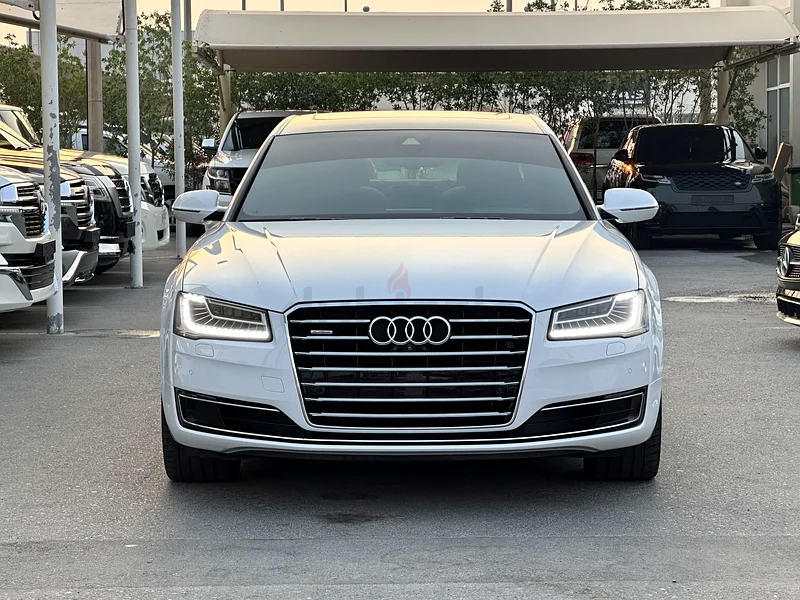 Audi A8L 60 TFSI QUATTRO GCC FULL AGENCY HISTORY63224791335299114