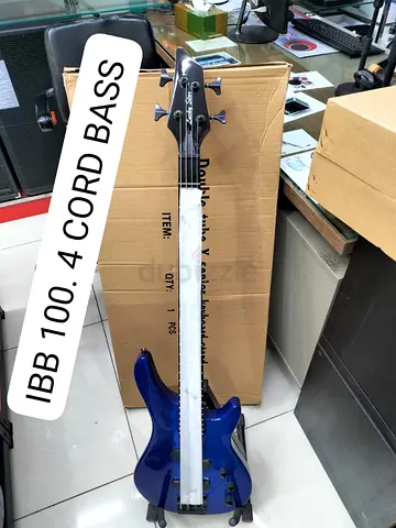 IBB 100 - Stunning 4-String Bass Guitar in Blue!