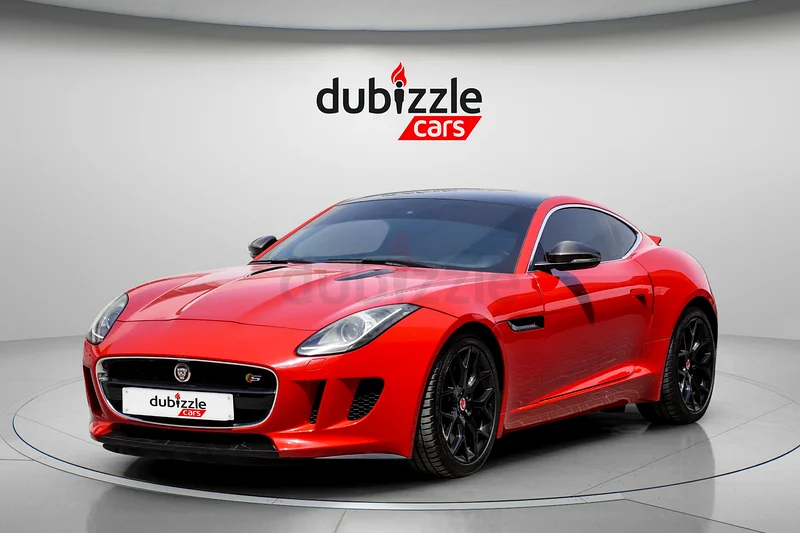 2992 درهم/شهريًا | جاغوار F-Type S 2015 | مواصفات دول مجلس التعاون الخليجي | المرجع#33943963175702175618112