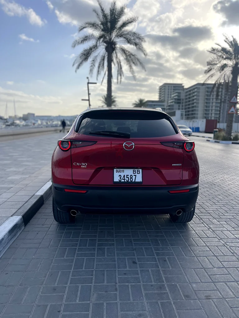 مازدا CX-30 دفع كلي، كيلومترات قليلة، سيدة تستخدمها، بحالة ممتازة63135491797123114