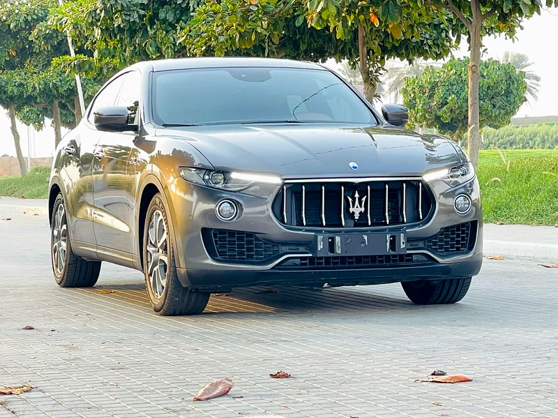 Maserati Levante 3.0 GCC 2017 FULL OPTION NO ACCIDENTS very clean very good condition63223313406850113