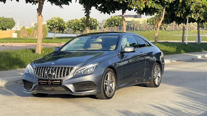 Mercedes E400 US specification, full options, perfect condition63229276720259111