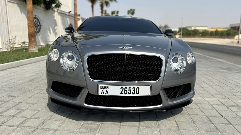 Bentley continental GT V8S GCC low mileage full history in excellent condition.63174778257666114