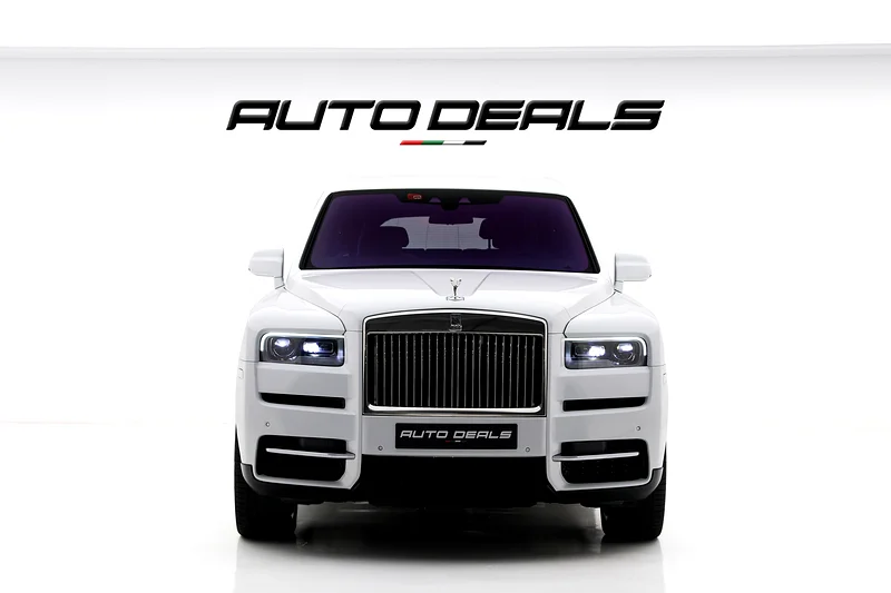 2021 Rolls-Royce Cullinan | GCC Specs | Well Maintained | Extremely Low Mileage | 6.75L V1263173486699907111