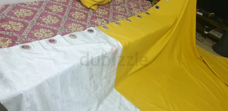 LARGE size Blackout Curtain (300 cm Length x 250 cm Height) with rod and hooks63220822799491112